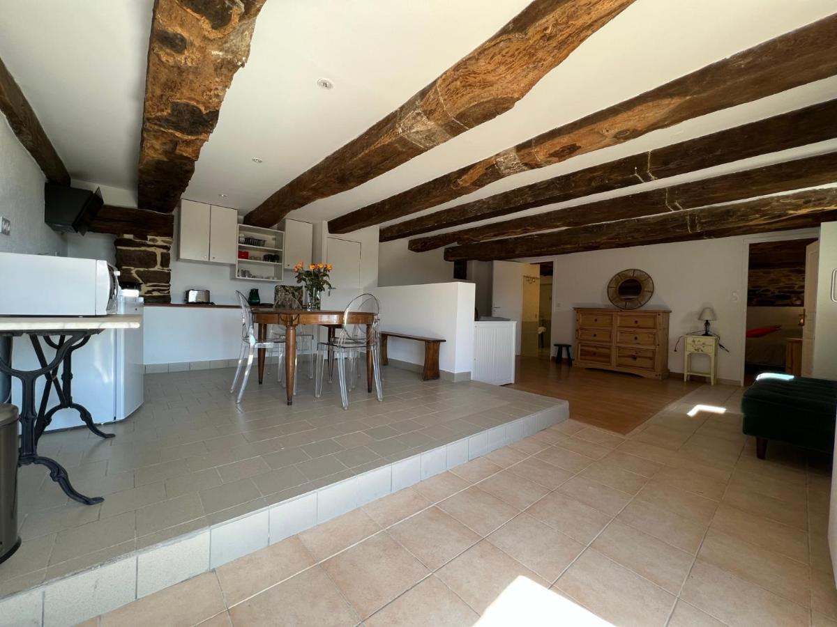 Le Mas Bertrand Villefranche-de-Panat Exterior foto